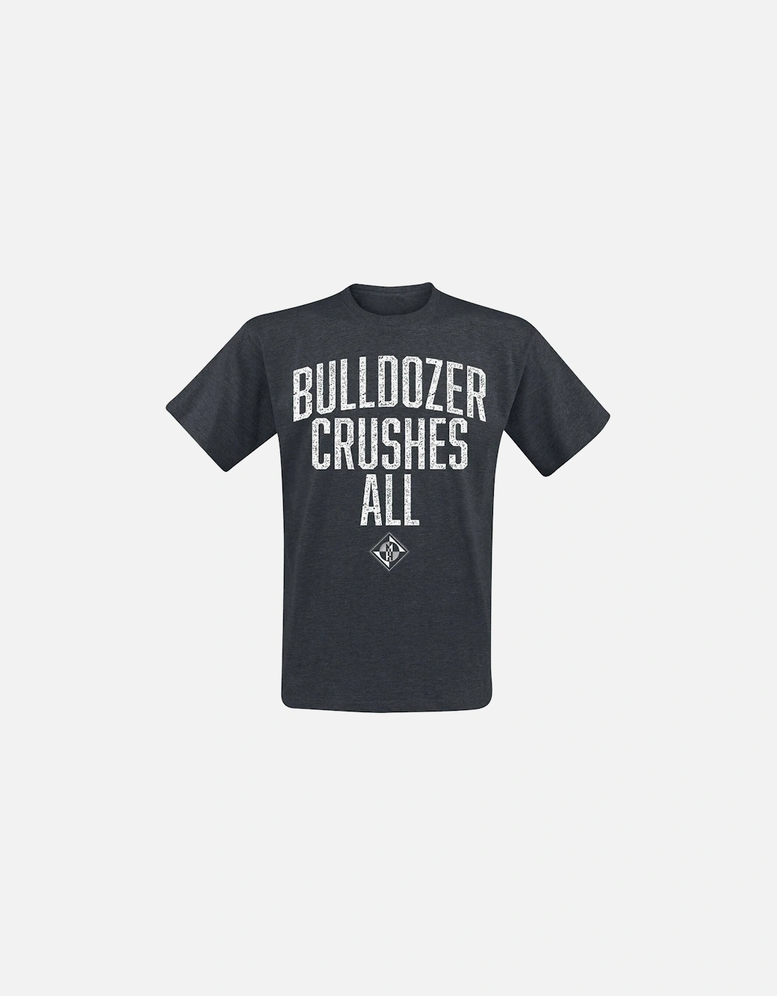 Unisex Adult Bulldozer T-Shirt, 5 of 4