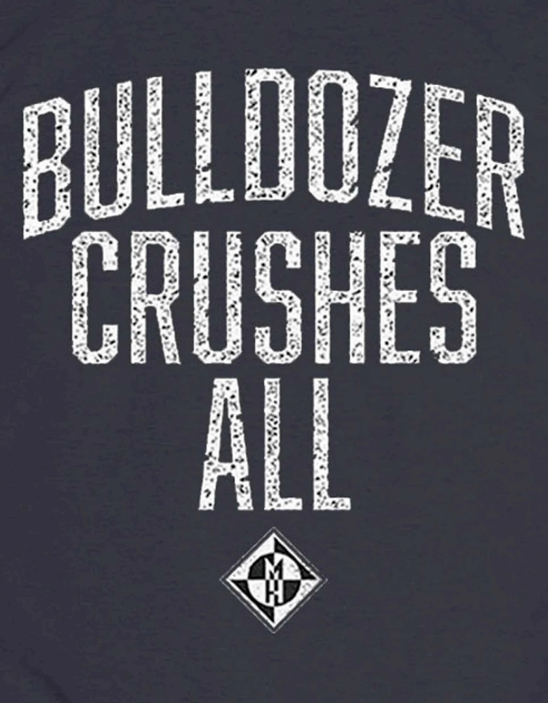 Unisex Adult Bulldozer T-Shirt