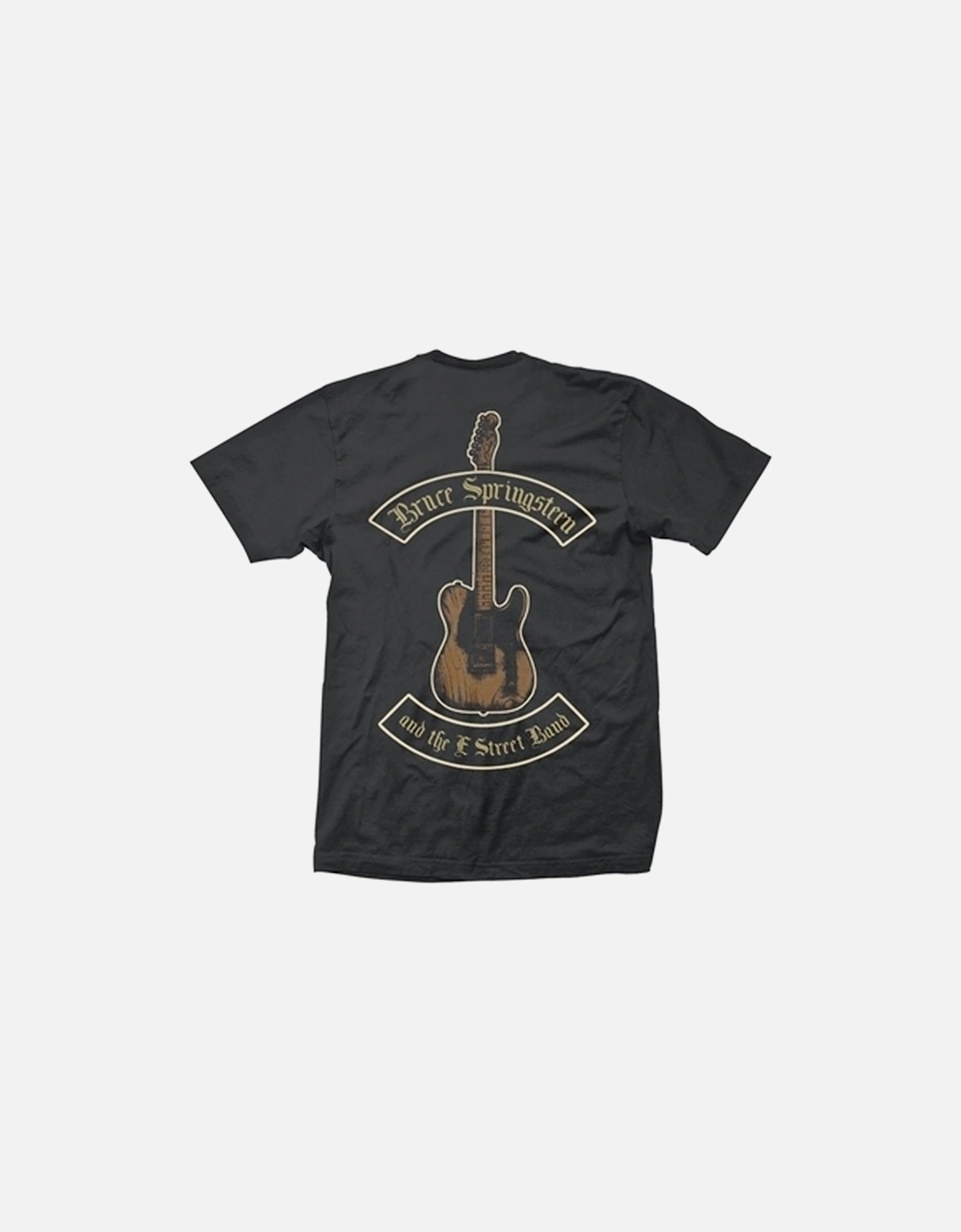 Unisex Adult Motorcycle Guitar T-Shirt
