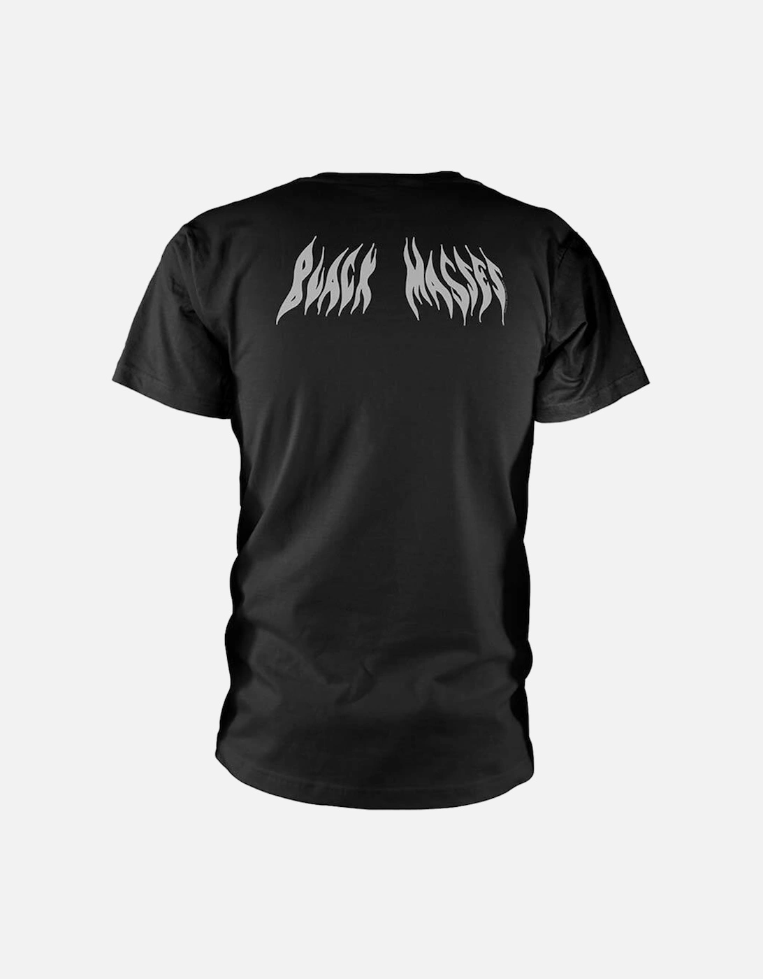 Unisex Adult Black Masses T-Shirt
