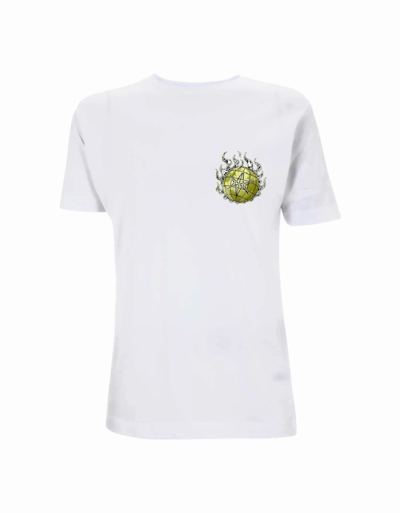 Unisex Adult Globe Cotton T-Shirt