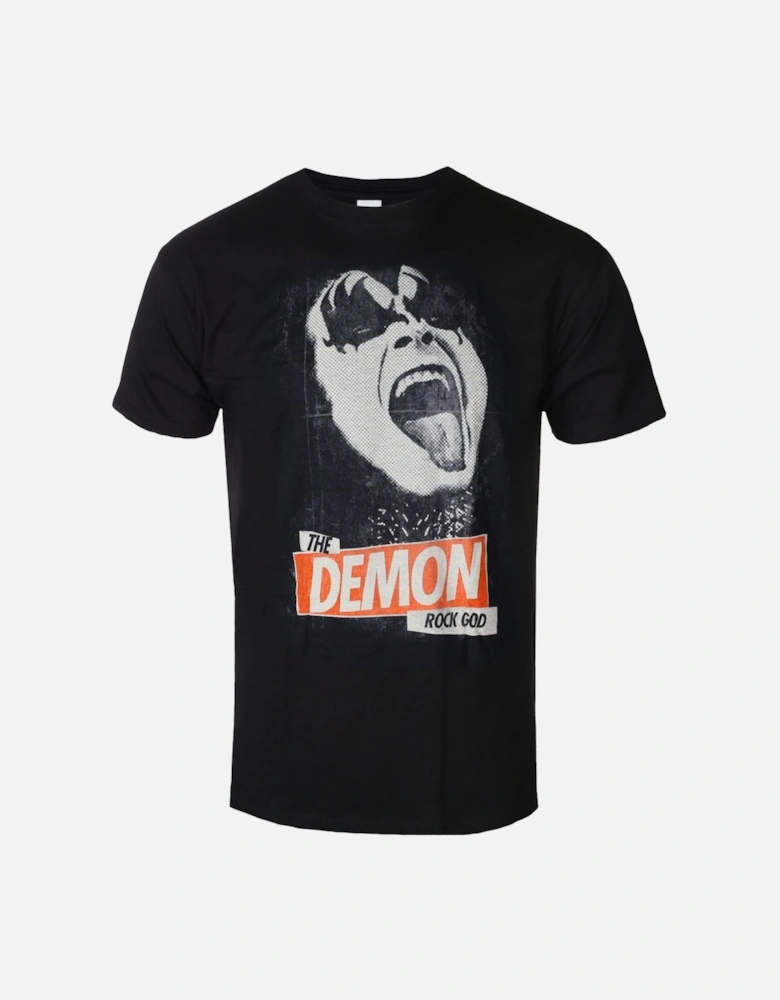 Unisex Adult The Demon Rock T-Shirt