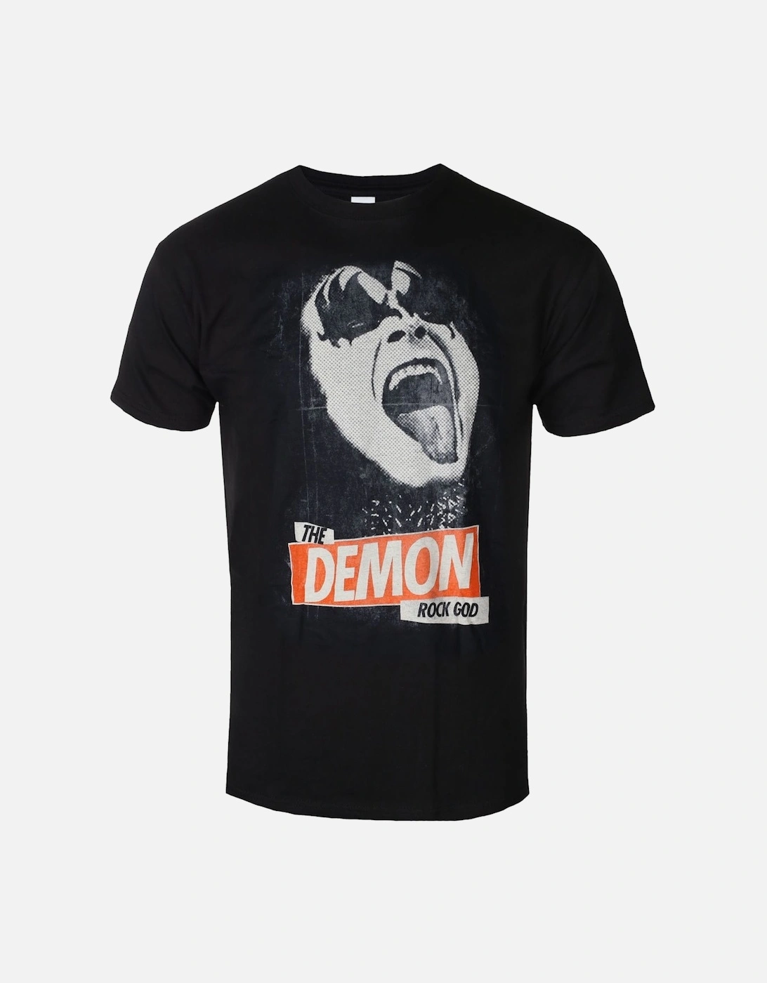 Unisex Adult The Demon Rock T-Shirt, 3 of 2