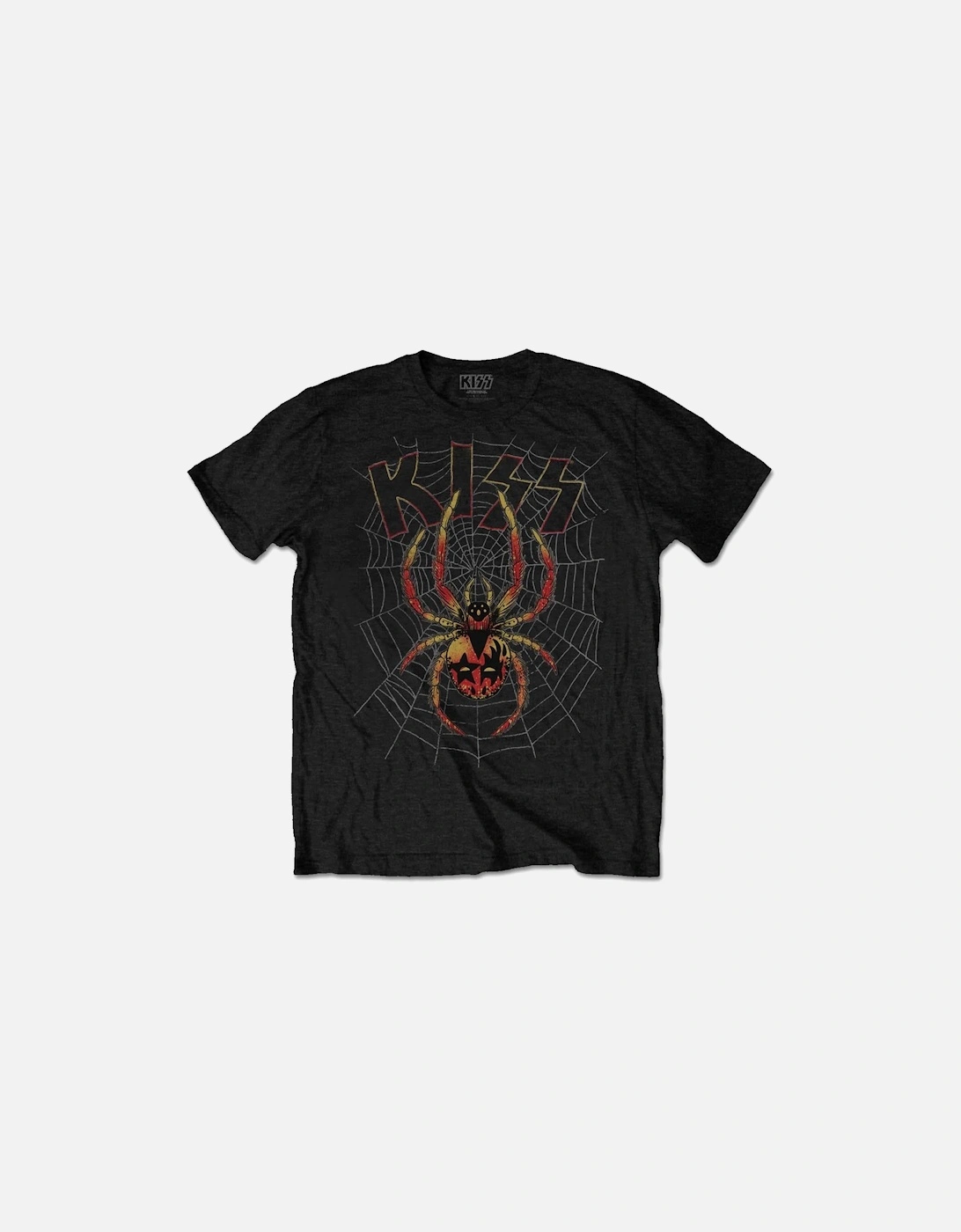 Unisex Adult Spider T-Shirt, 2 of 1