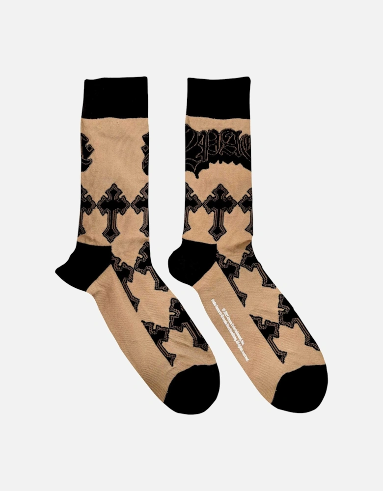 Unisex Adult Cross Ankle Socks
