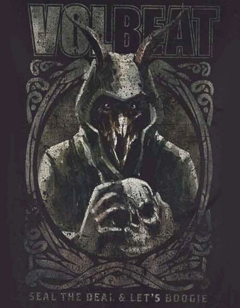 Unisex Adult Goat Skull T-Shirt