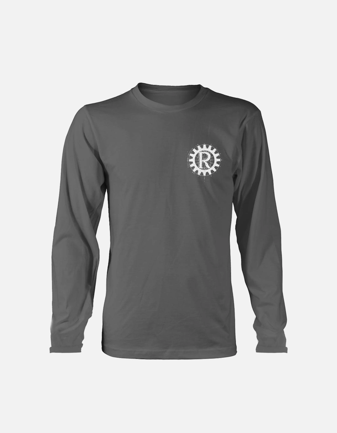 Unisex Adult Sun Live Long-Sleeved T-Shirt, 3 of 2
