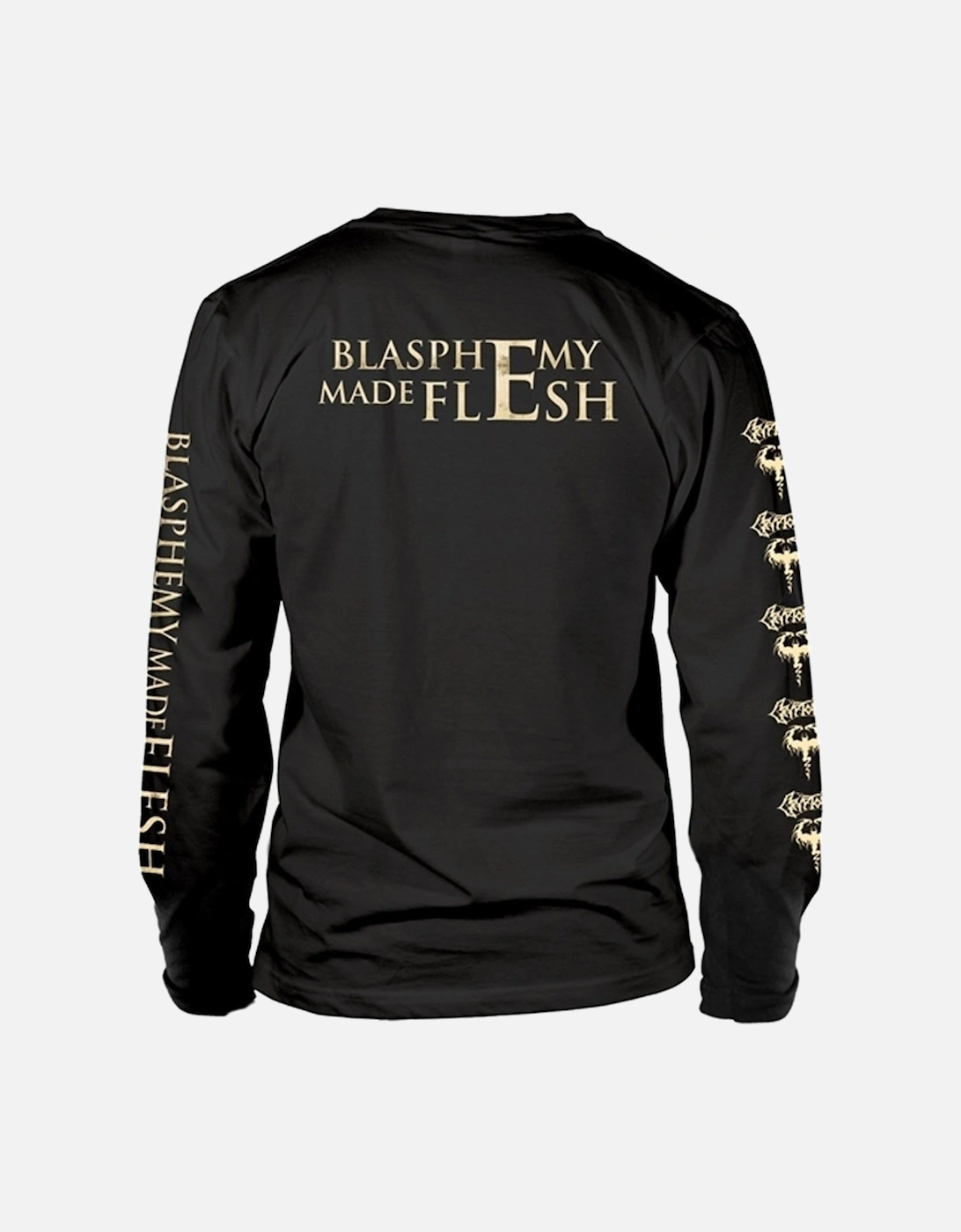 Unisex Adult Blasphemy Made Flesh T-Shirt