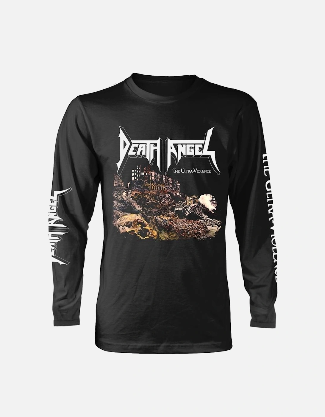 Unisex Adult The Ultra Violence Long-Sleeved T-Shirt, 3 of 2