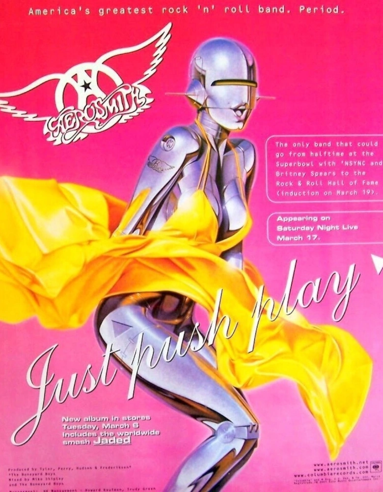 Just Push Play Poster