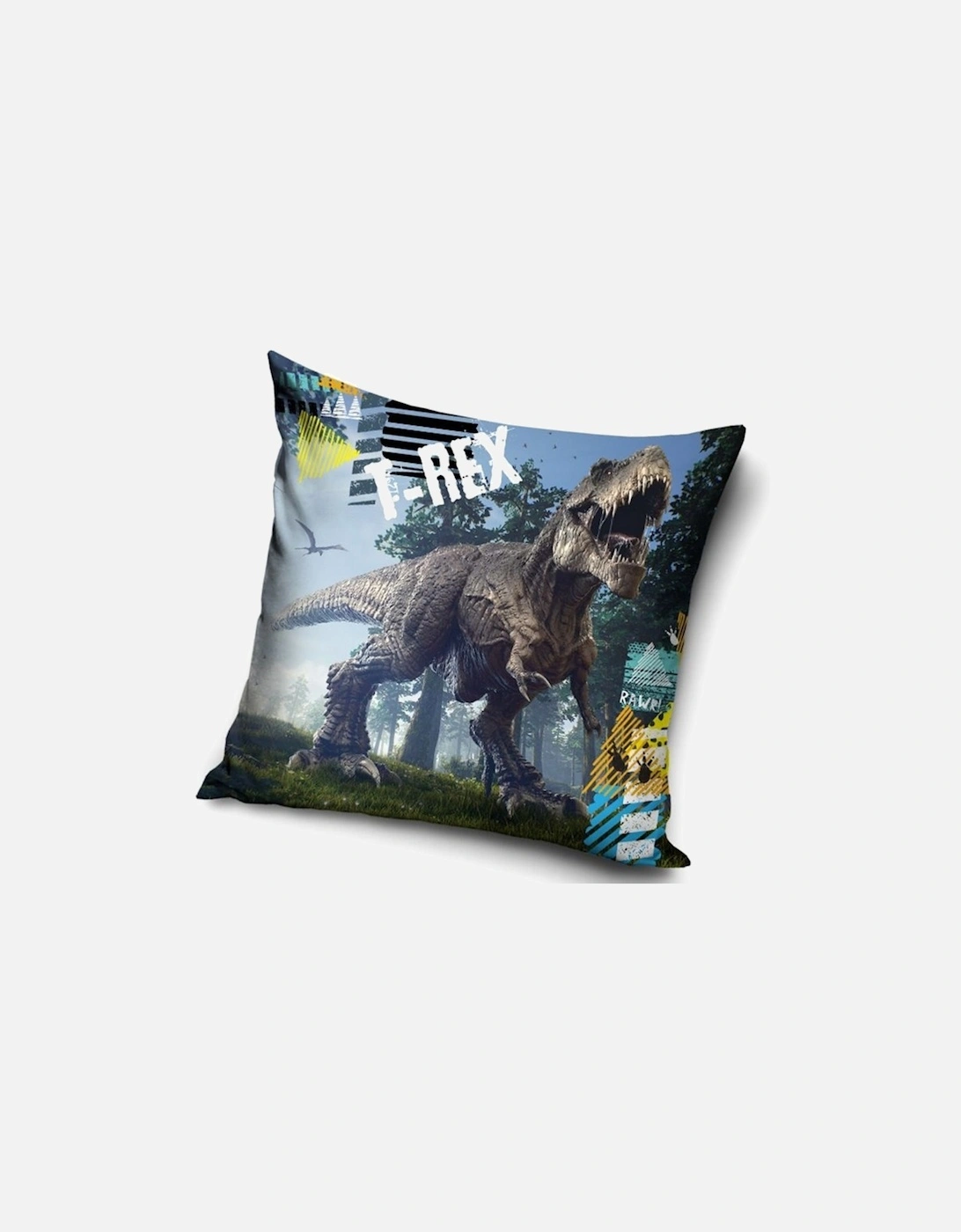 T-Rex Filled Cushion, 2 of 1