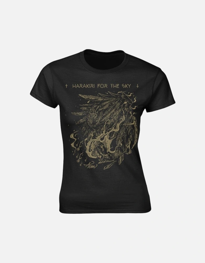 Womens/Ladies Arson Owl T-Shirt