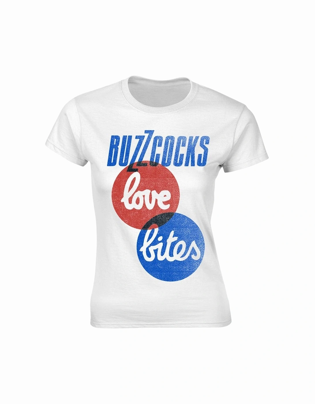 Womens/Ladies Love Bites T-Shirt, 4 of 3