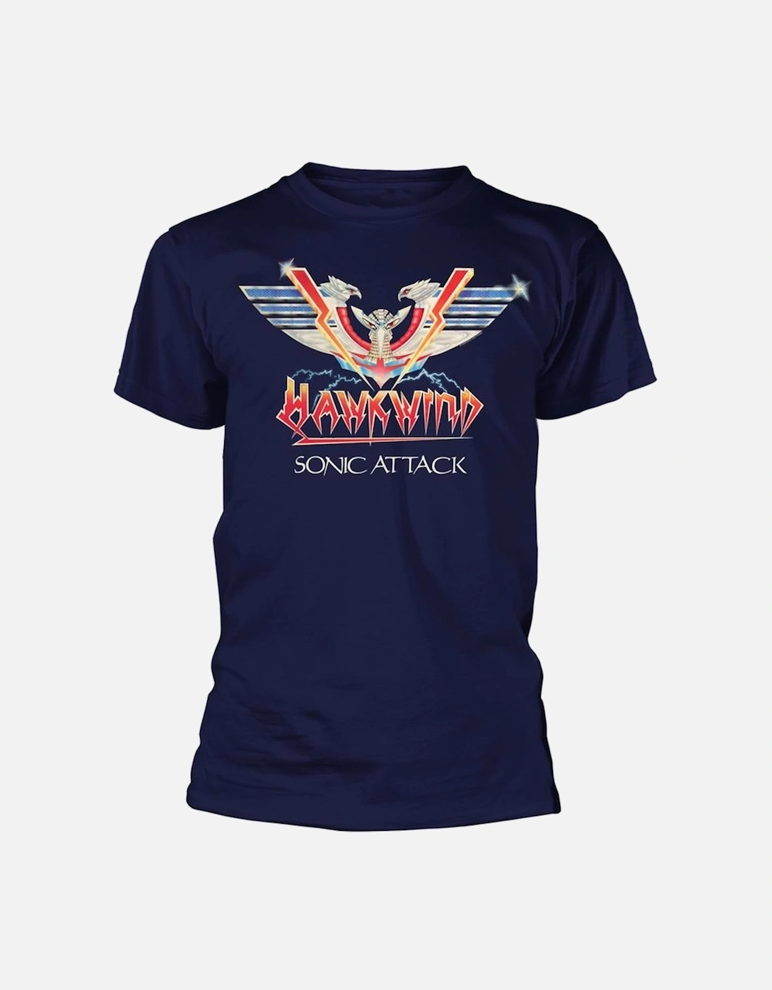 Unisex Adult Sonic Attack T-Shirt, 2 of 1