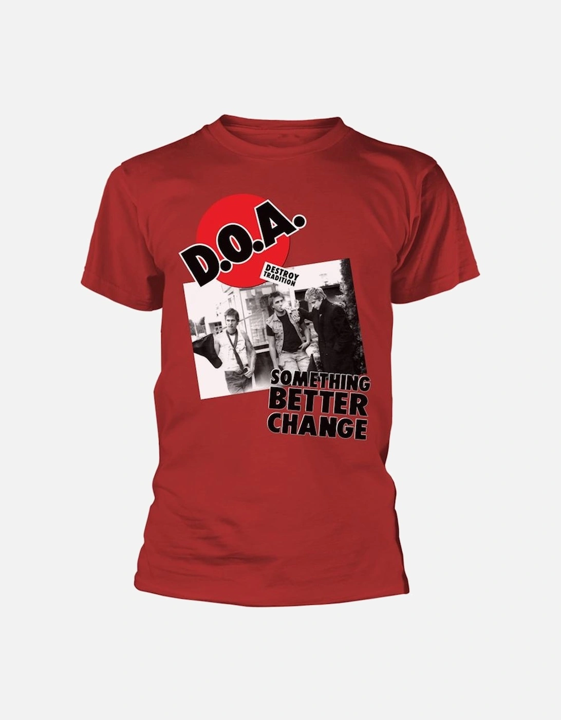 D.O.A. Unisex Adult Something Better Change T-Shirt, 2 of 1