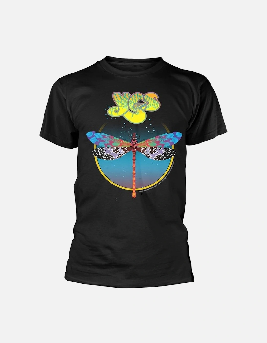Unisex Adult Dragonfly T-Shirt, 3 of 2