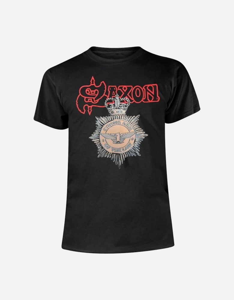 Unisex Adult Strong Arm Of The Law T-Shirt