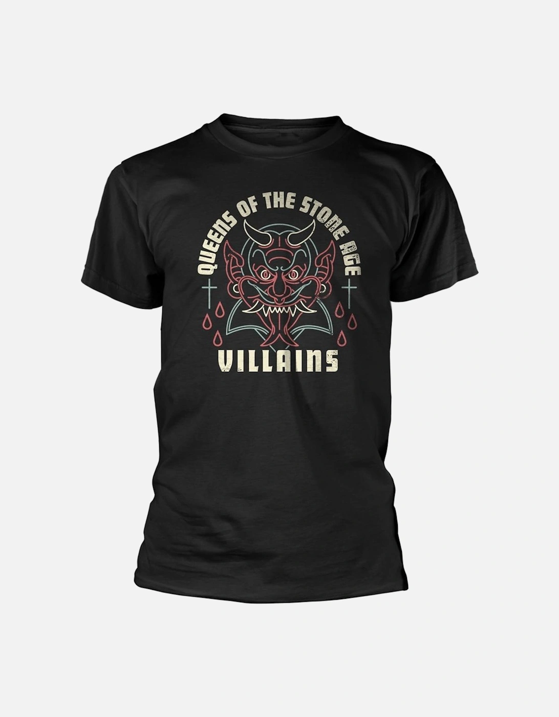 Unisex Adult Villains T-Shirt, 2 of 1