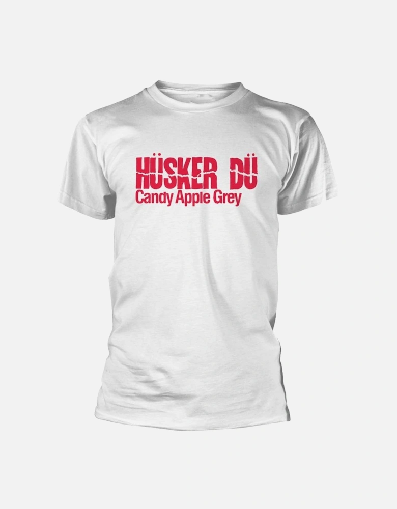Unisex Adult Candy Apple Grey T-Shirt