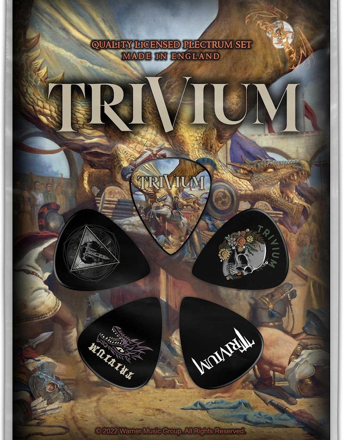 In The Court Of The Dragon Plectrum (Pack of 5), 2 of 1