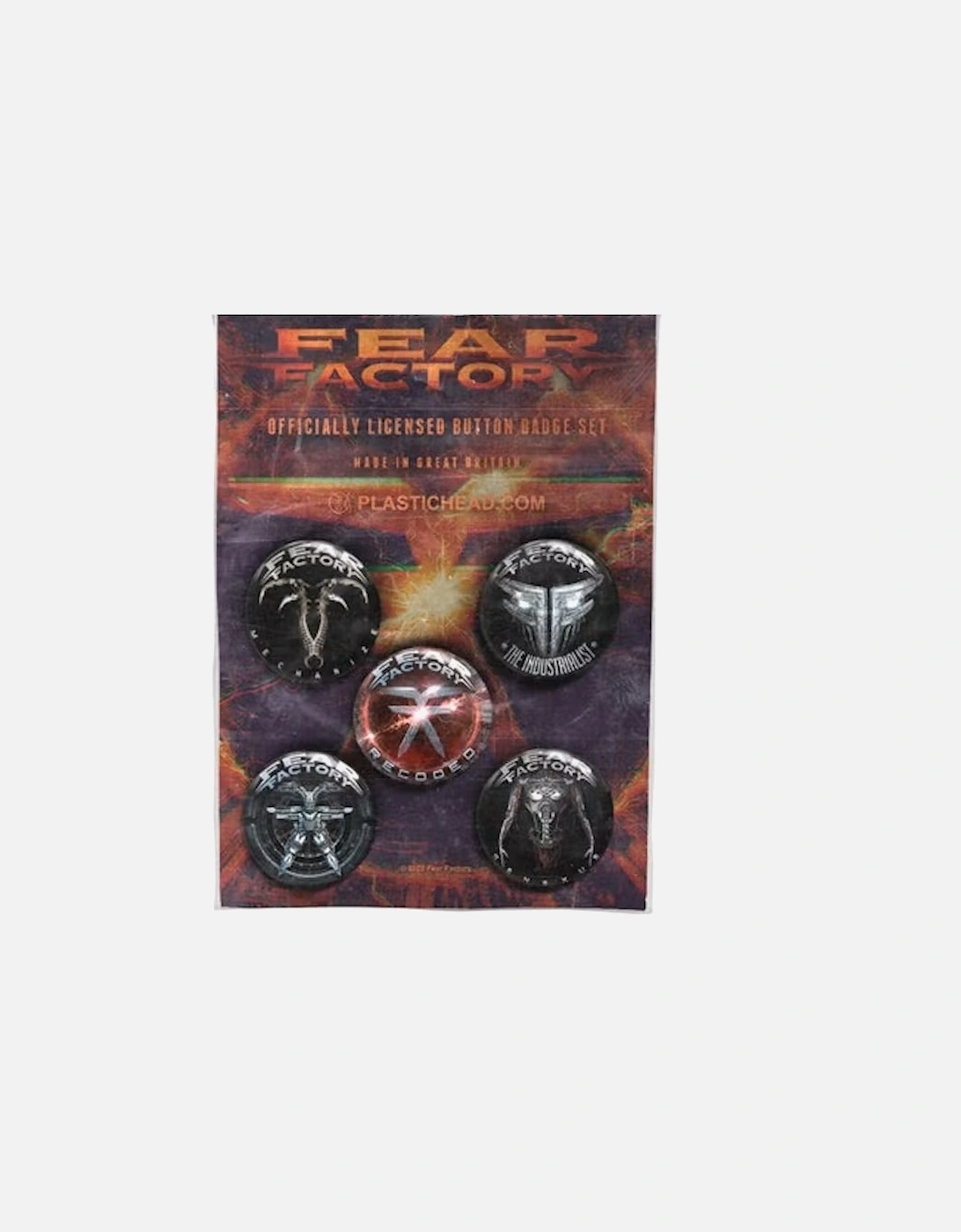 2010-2021 Albums Badge (Pack of 5), 2 of 1