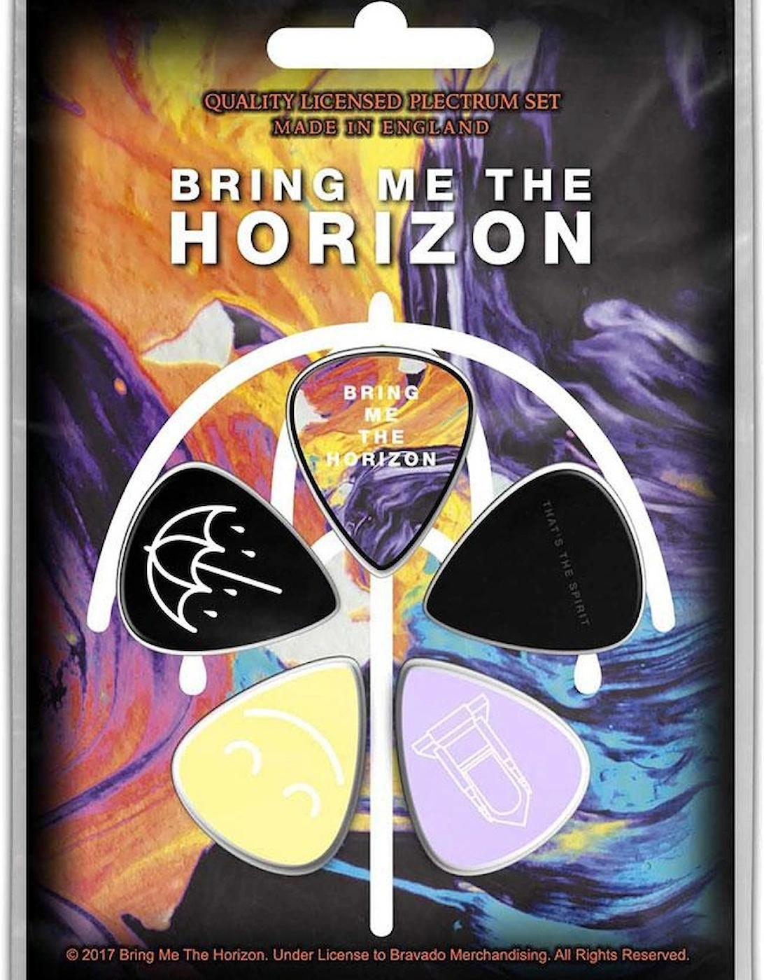 That?'s The Spirit Plectrum (Pack of 5), 2 of 1
