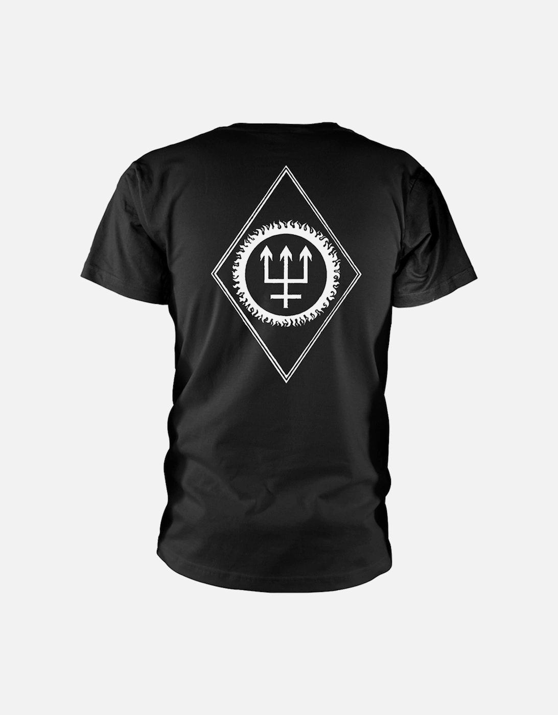 Unisex Adult Black Metal Militia T-Shirt