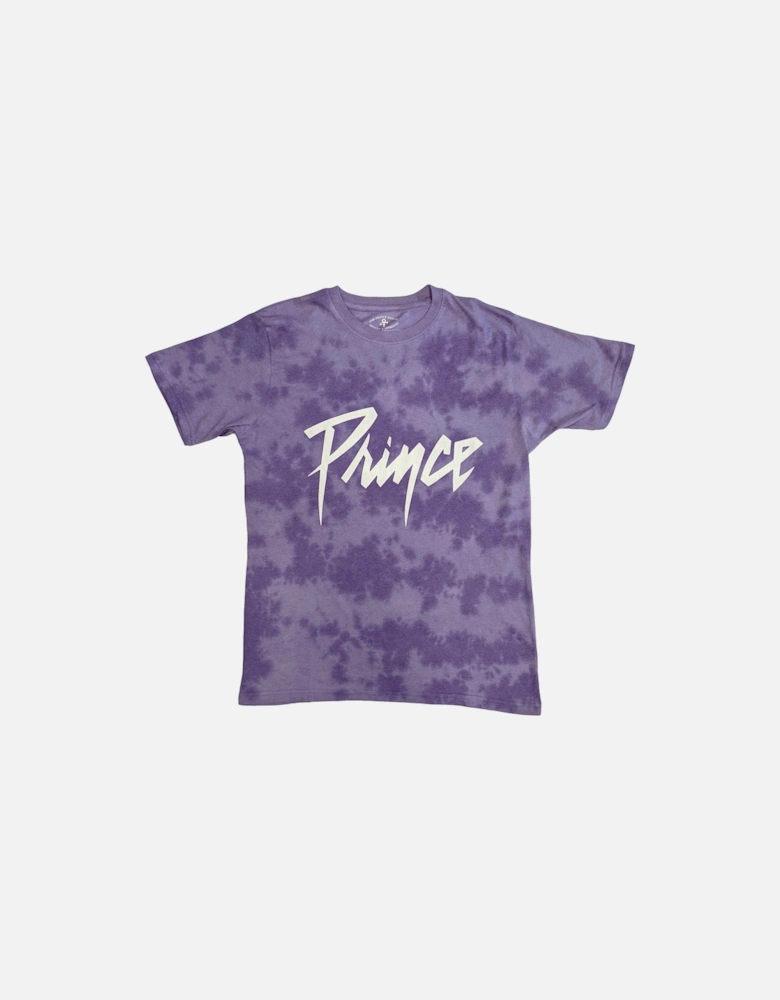 Unisex Adult Purple Rain Back Print T-Shirt