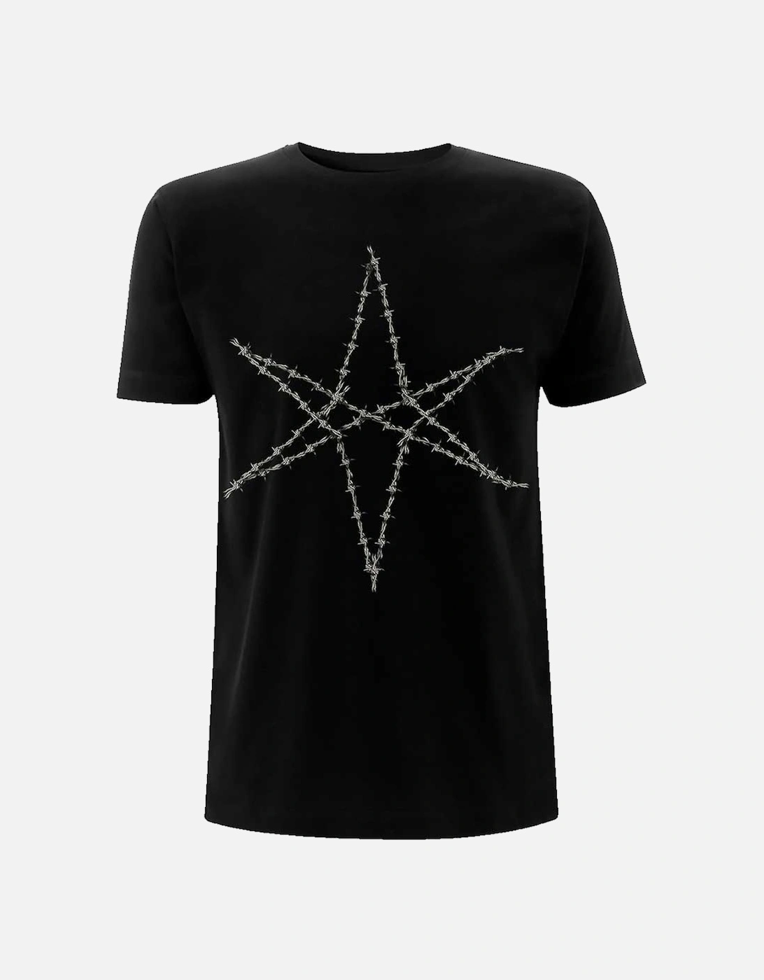 Unisex Adult Barbed Wire T-Shirt, 3 of 2