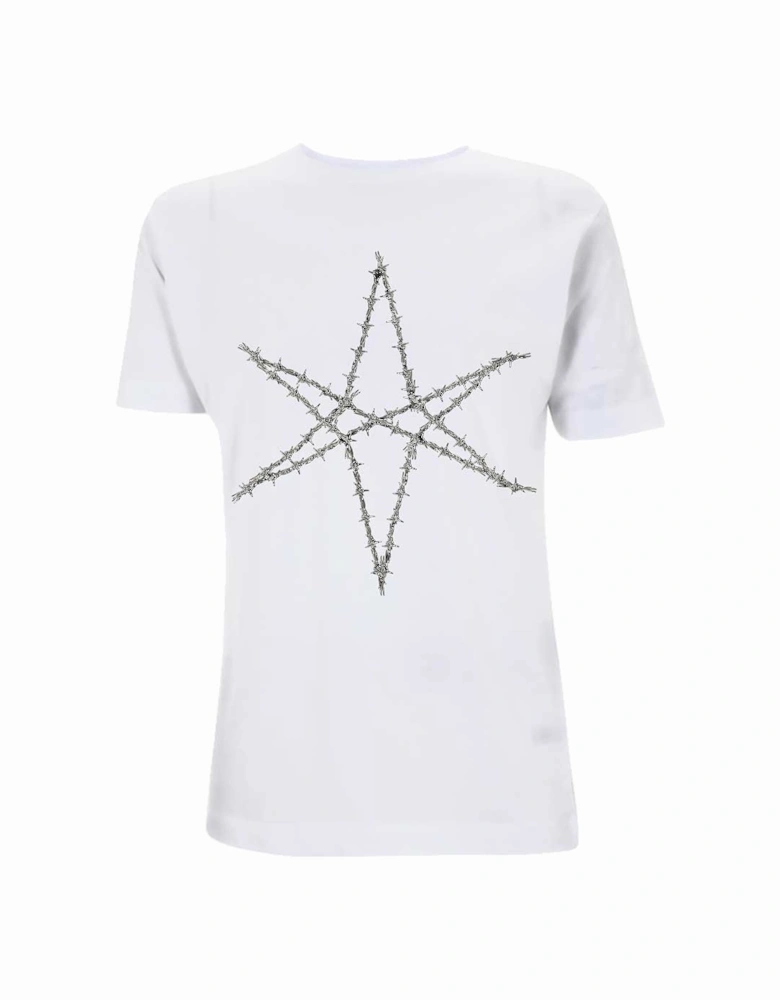 Unisex Adult Barbed Wire T-Shirt
