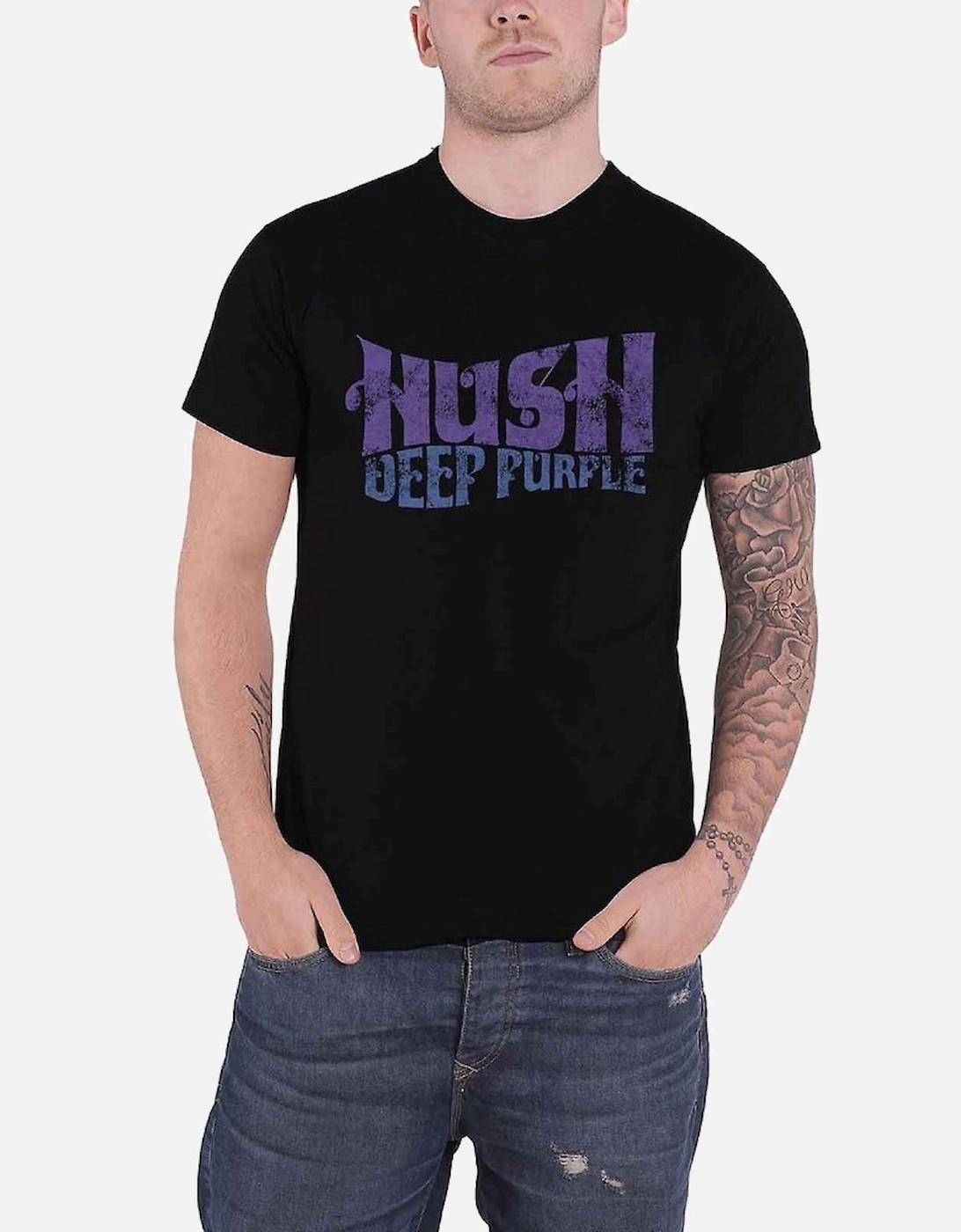 Unisex Adult Hush T-Shirt, 4 of 3