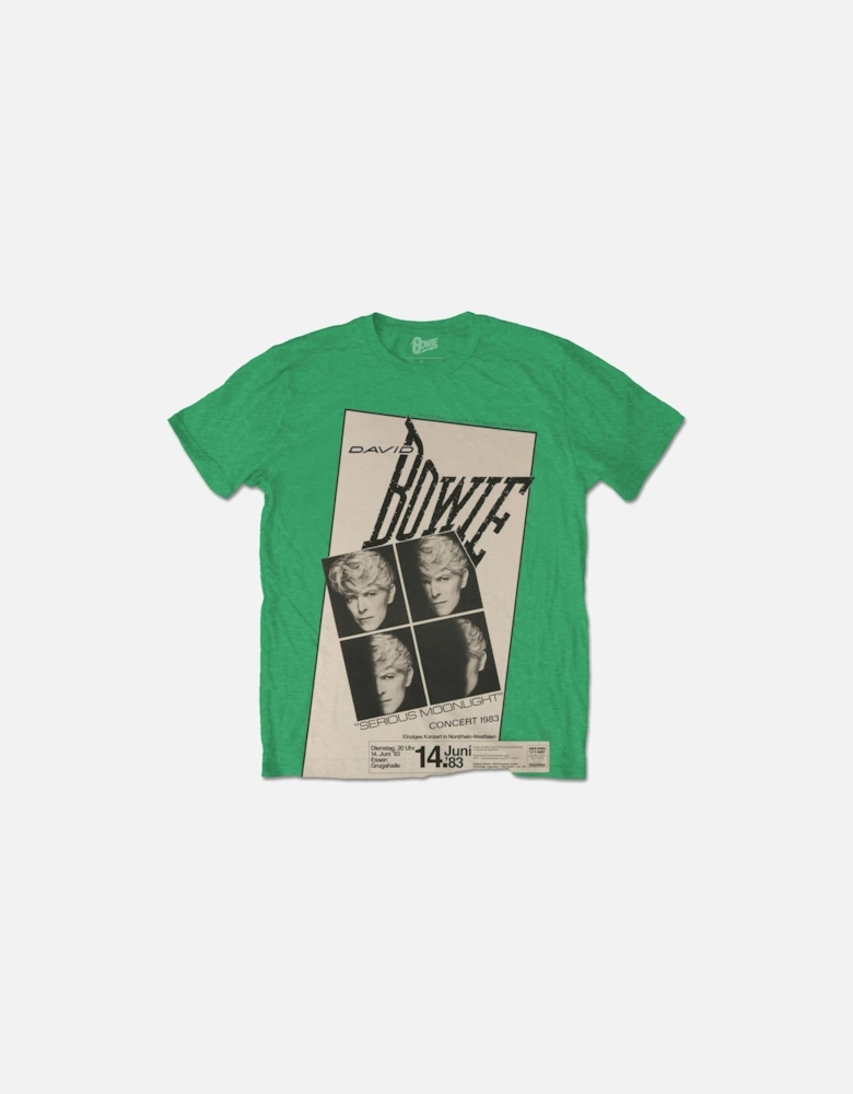 Unisex Adult Concert ?'83 Cotton T-Shirt