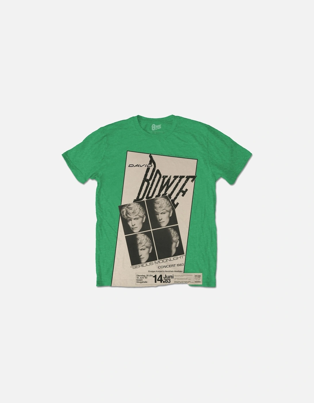 Unisex Adult Concert ?'83 Cotton T-Shirt, 2 of 1