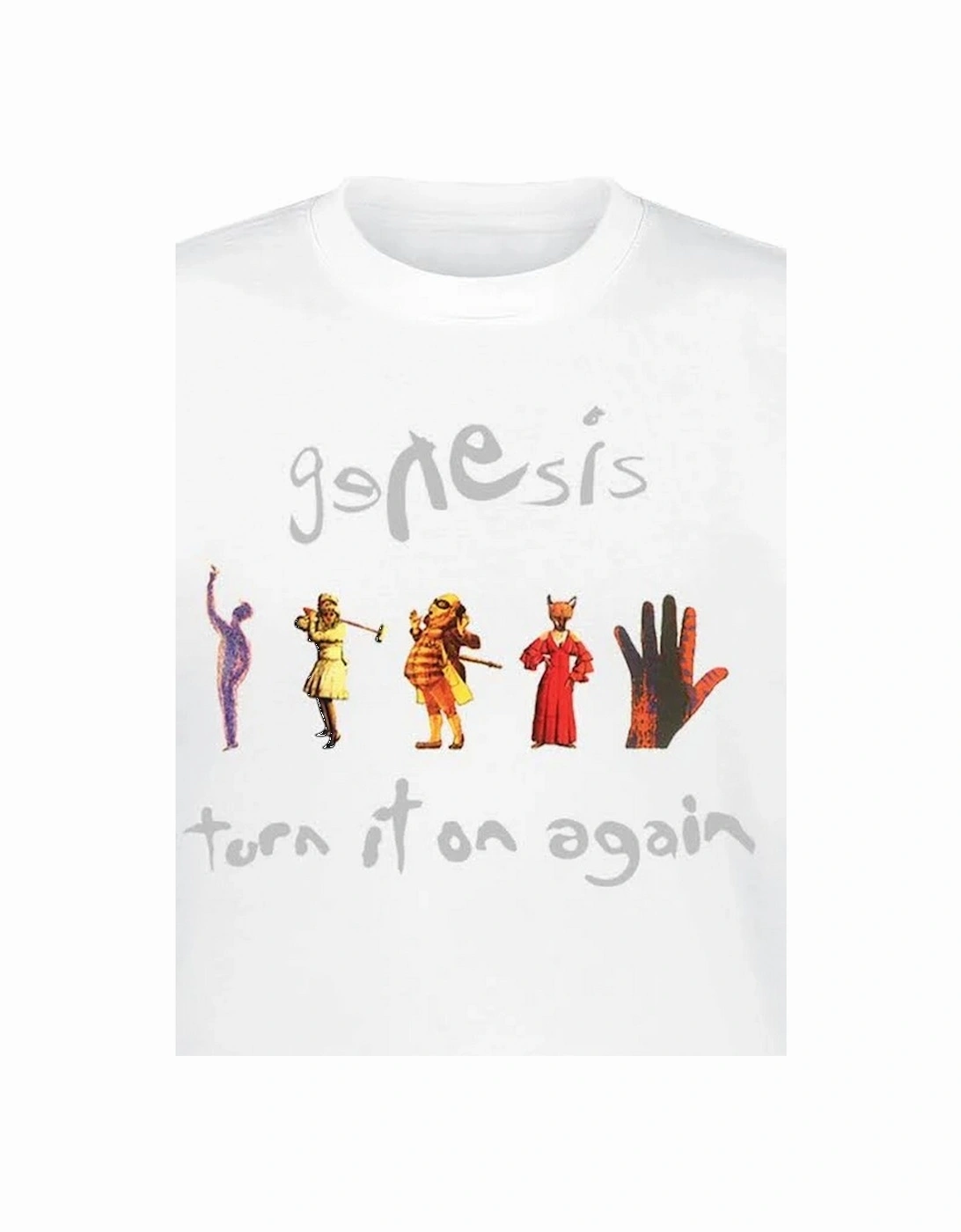 Unisex Adult Turn It On Again T-Shirt