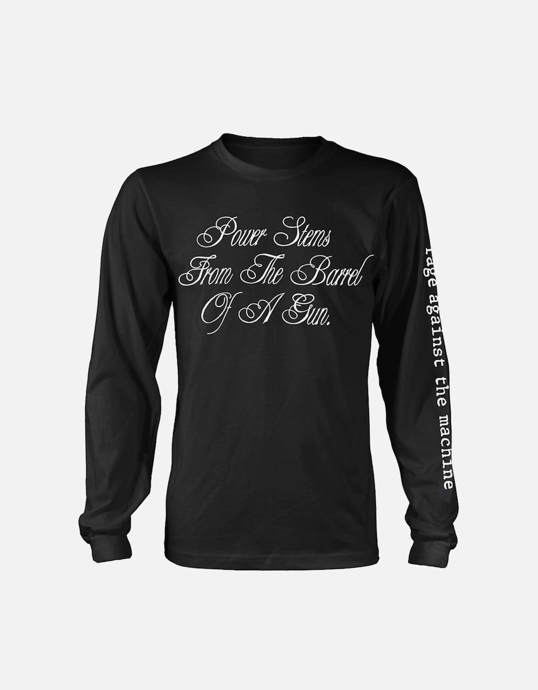 Unisex Adult Power Stems Long-Sleeved T-Shirt, 3 of 2