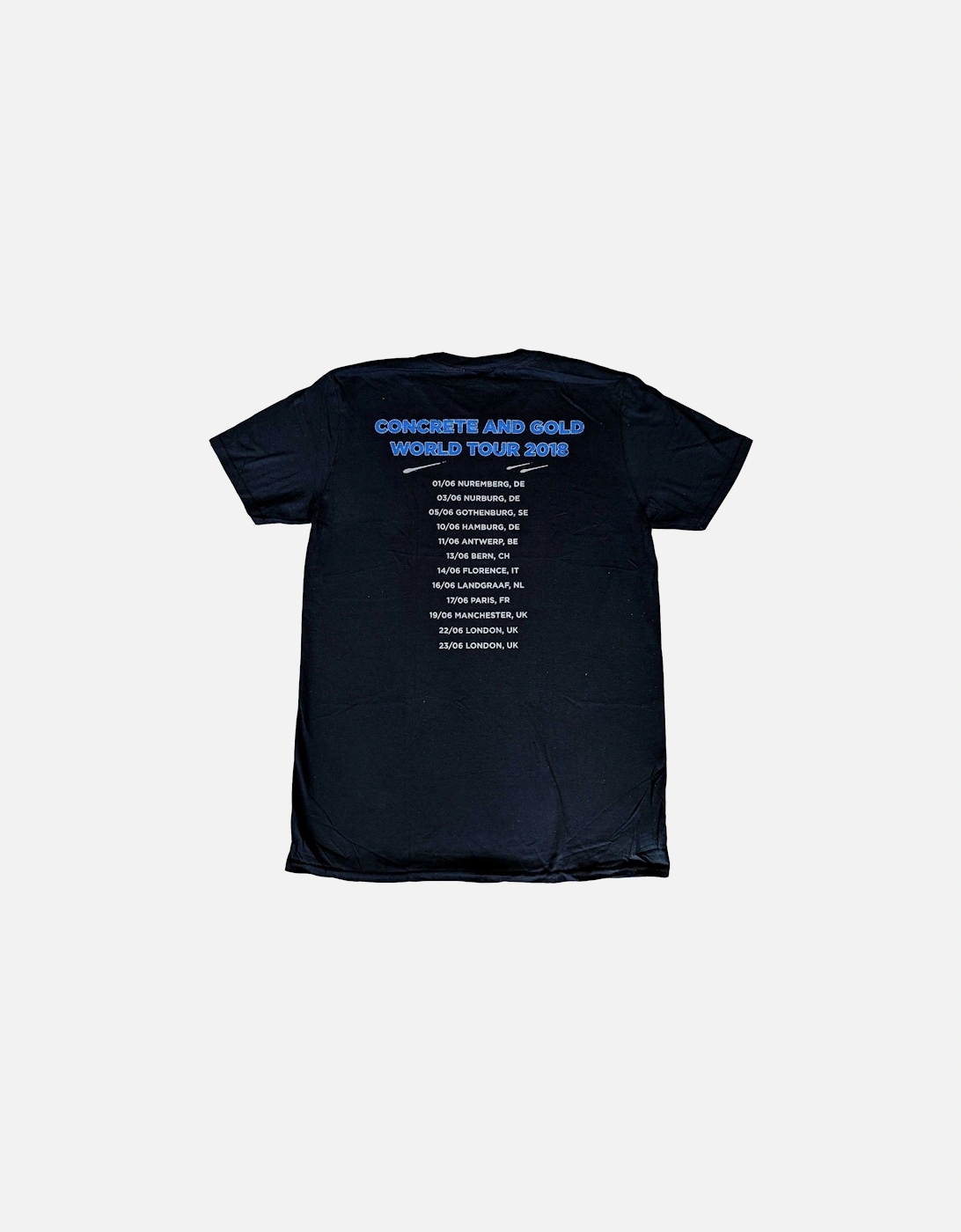 Unisex Adult Back Print T-Shirt