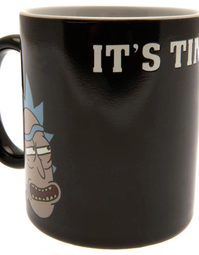 Official Schwifty Heat Changing Mug
