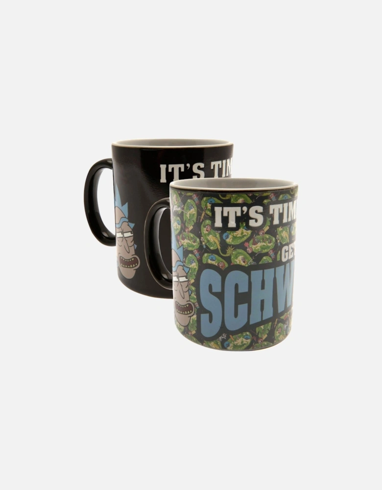 Official Schwifty Heat Changing Mug