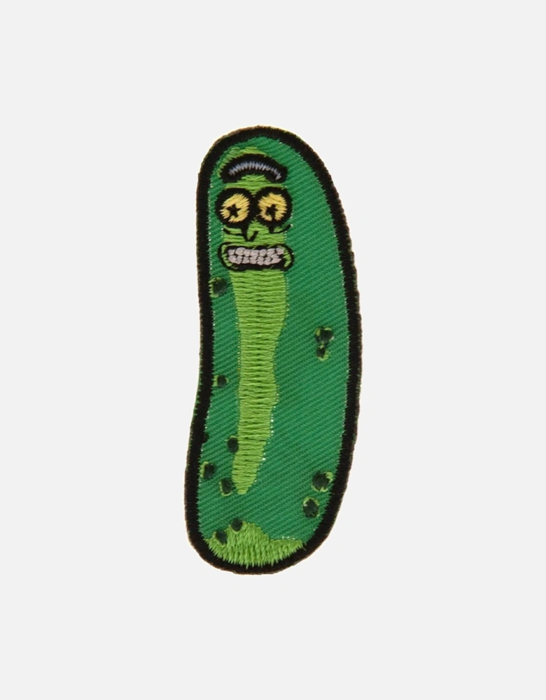 Pickle Rick Iron On Patch
