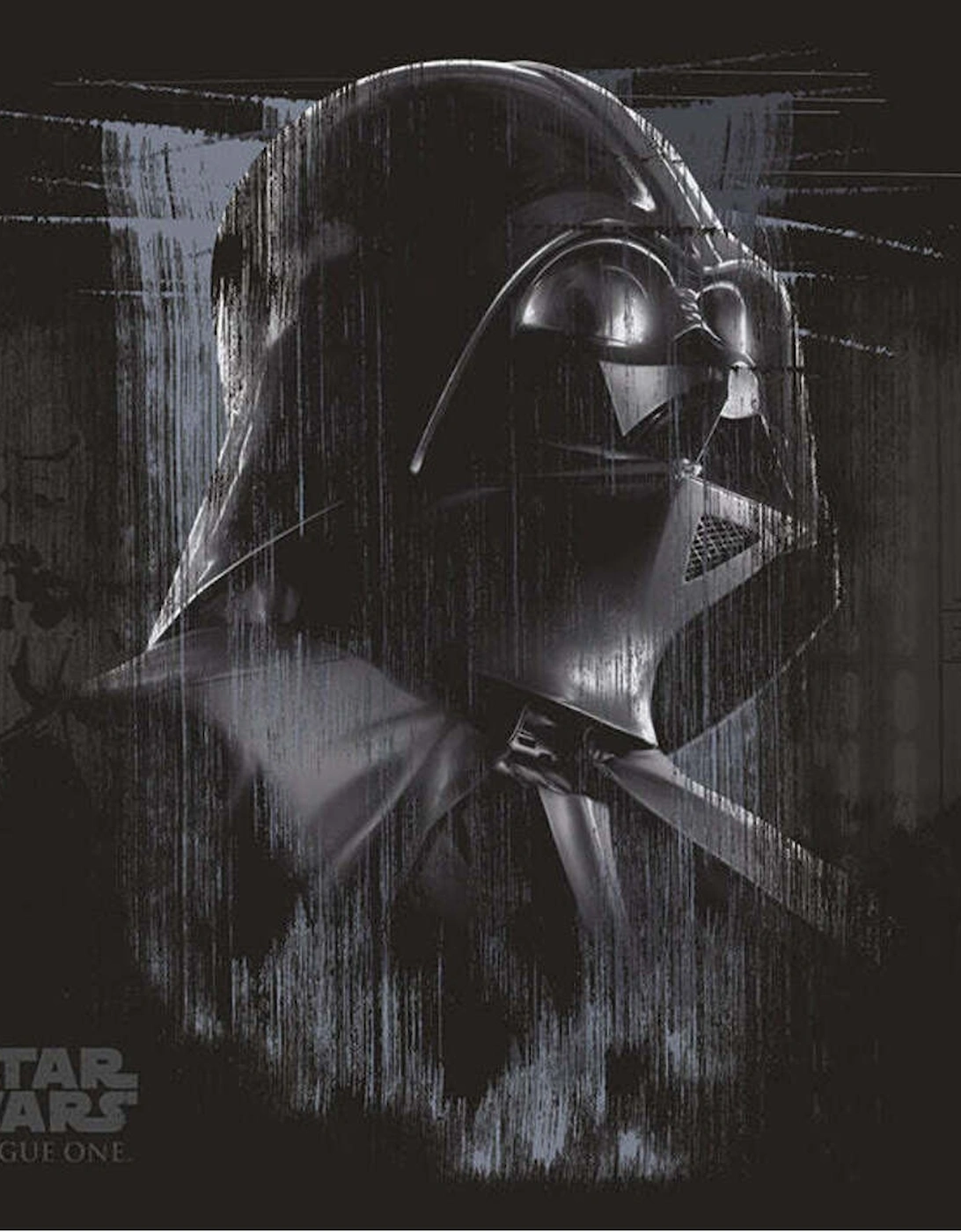 Star Wars: Rogue One Darth Vader Canvas Print, 2 of 1
