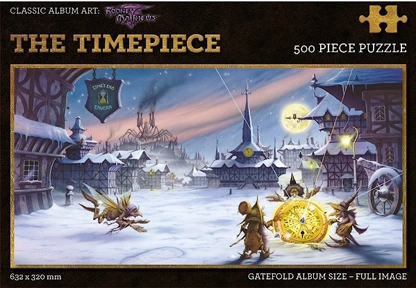 The Timepiece Jigsaw Puzzle, 2 of 1
