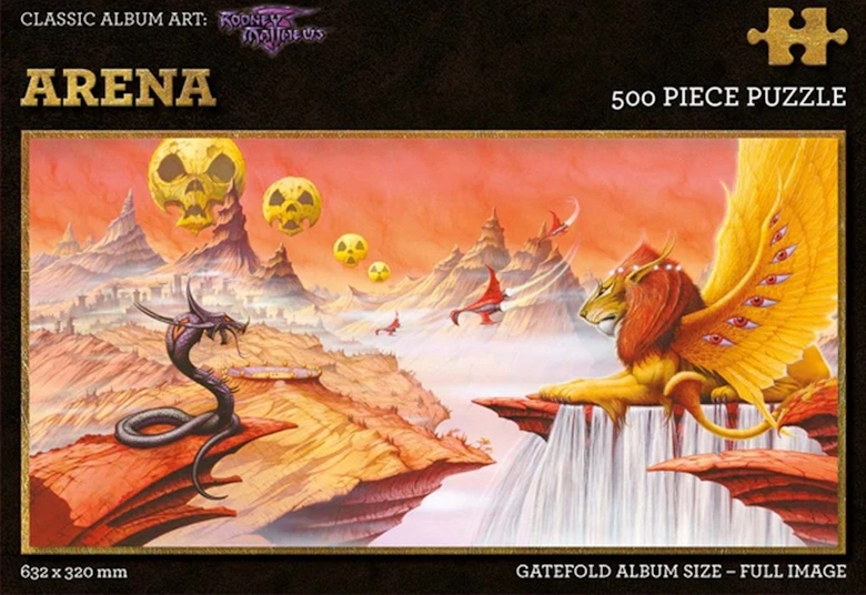 Arena Jigsaw Puzzle