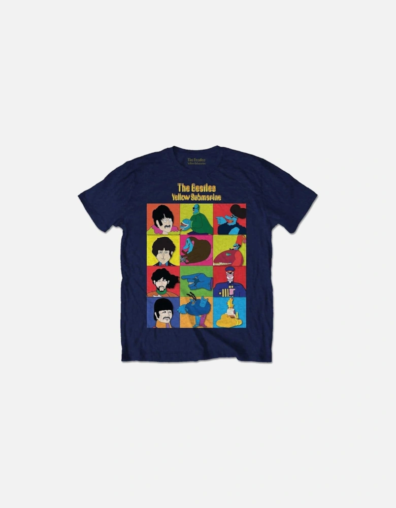 Childrens/Kids Submarine Characters T-Shirt