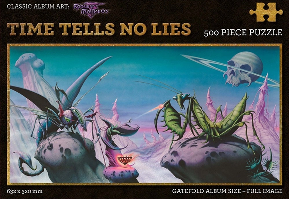 Time Tells No Lies Puzzle (Pack of 500), 2 of 1