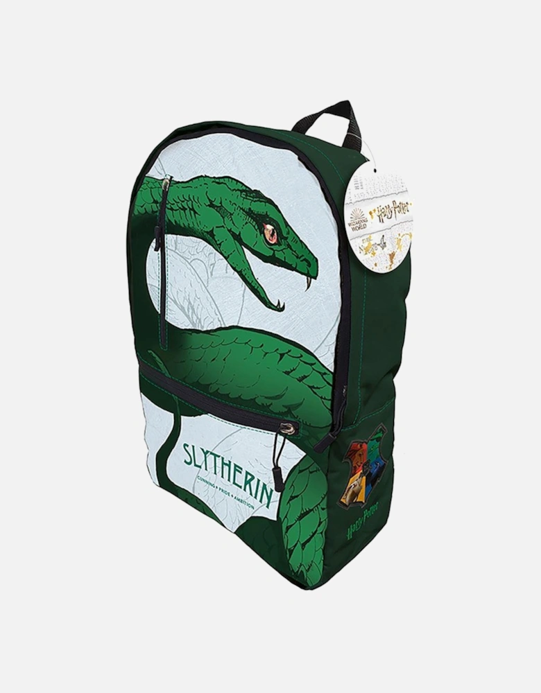 Intricate Houses Slytherin Backpack