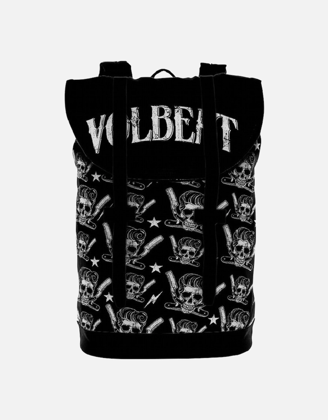 Barber All-Over Print Backpack, 2 of 1