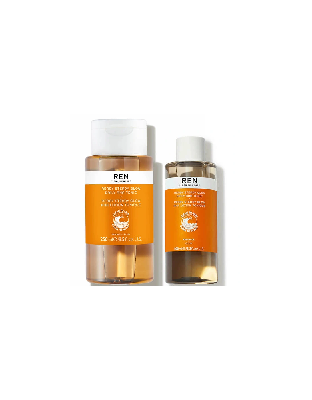 Ready Steady Glow Daily AHA Tonic Home and Away Duo, 2 of 1