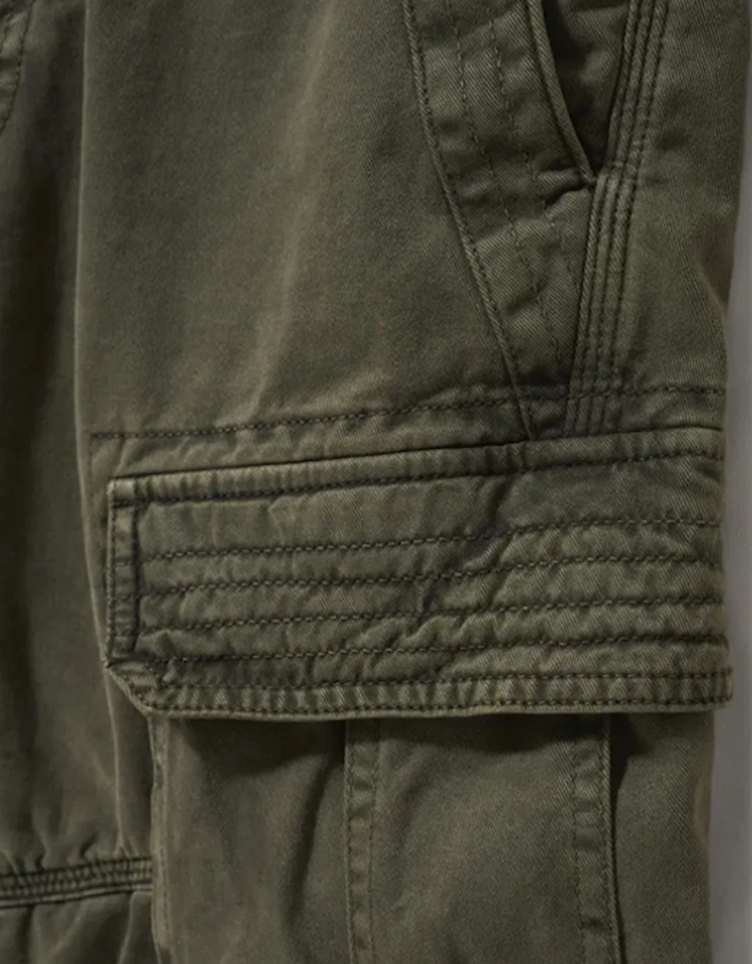 Men's Halsall Cargo Shorts Khaki Green