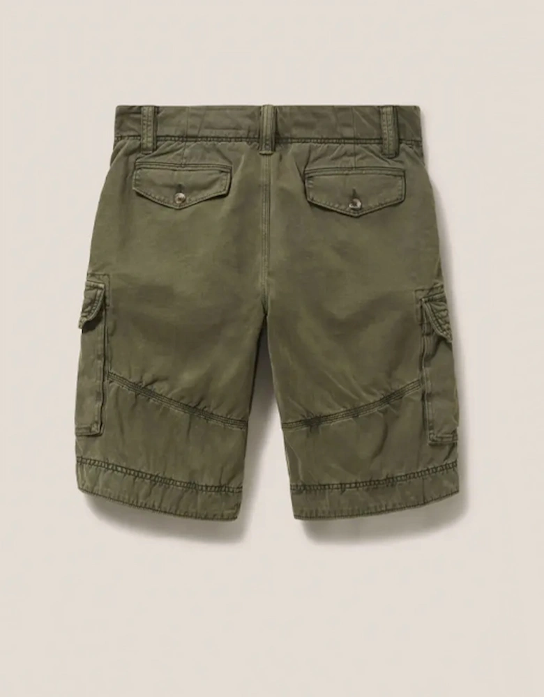 Men's Halsall Cargo Shorts Khaki Green