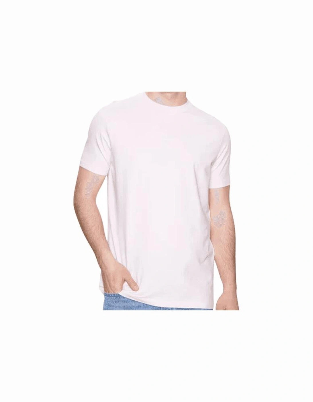Cotton Rubber Logo Pink T-Shirt, 5 of 4